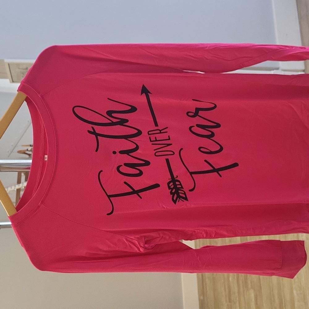 FAITH over FEAR T shirt